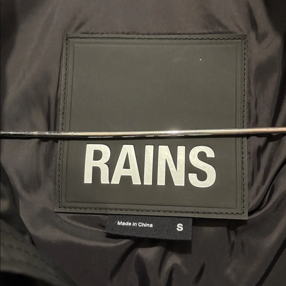 Rains Boxy Puffer vest black thermor - Picture 5 of 8